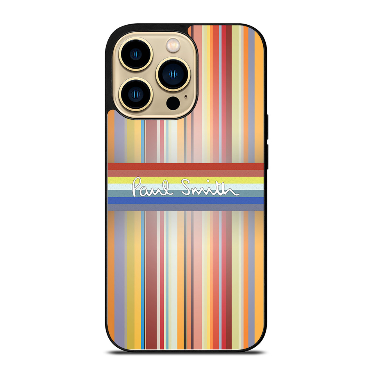 PAUL SMITH PATTERN iPhone 14 Pro Case Cover